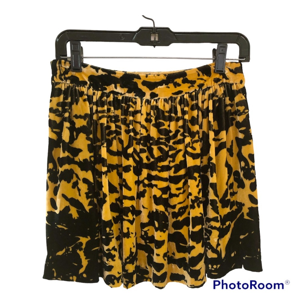 Gryphon New York Velvet Tiger Skirt
